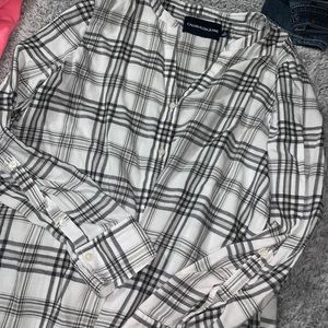 Calvin Klein flannel